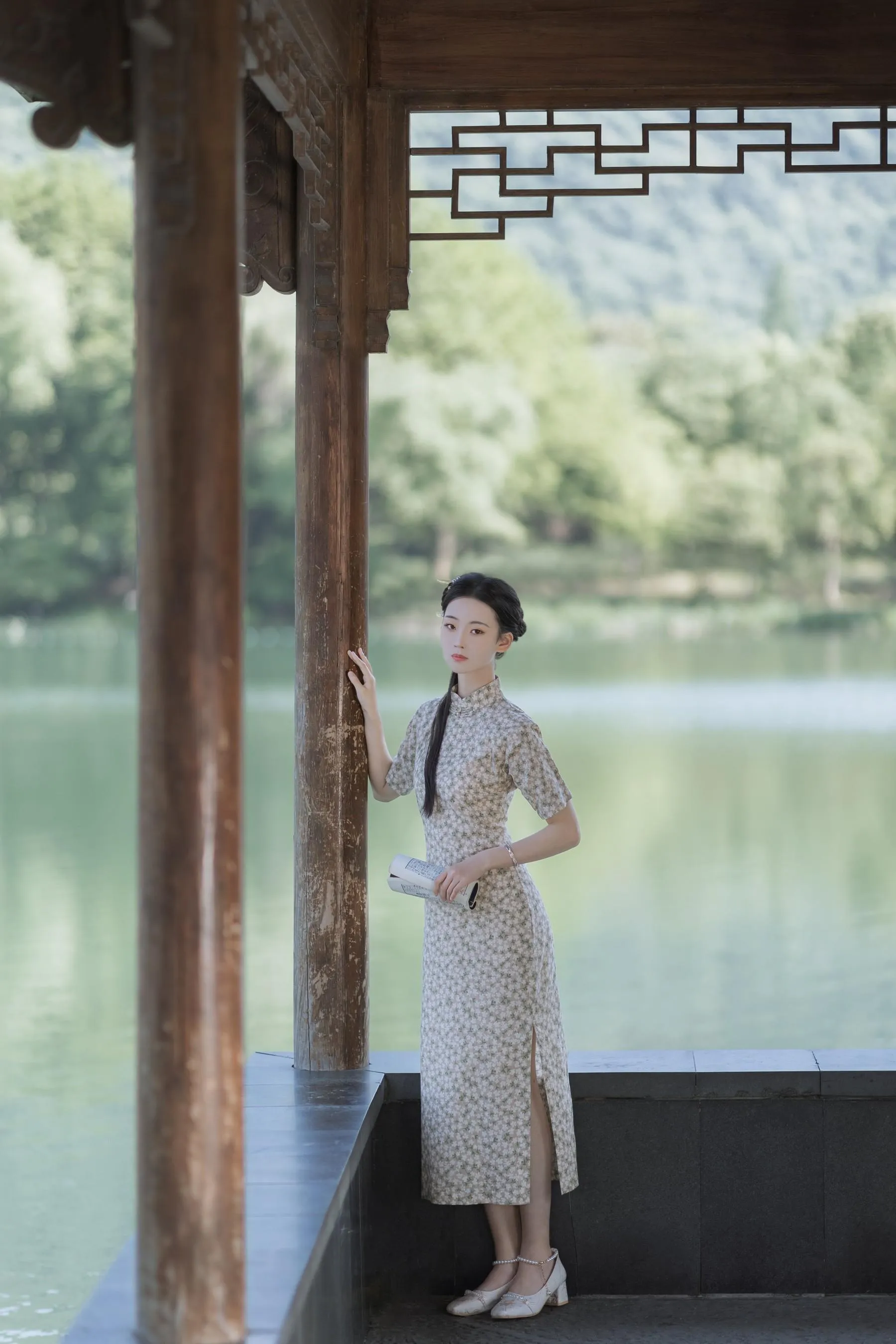 [YITUYU艺图语]2022.07.10 遇江南 汀贰 [44P]插图4